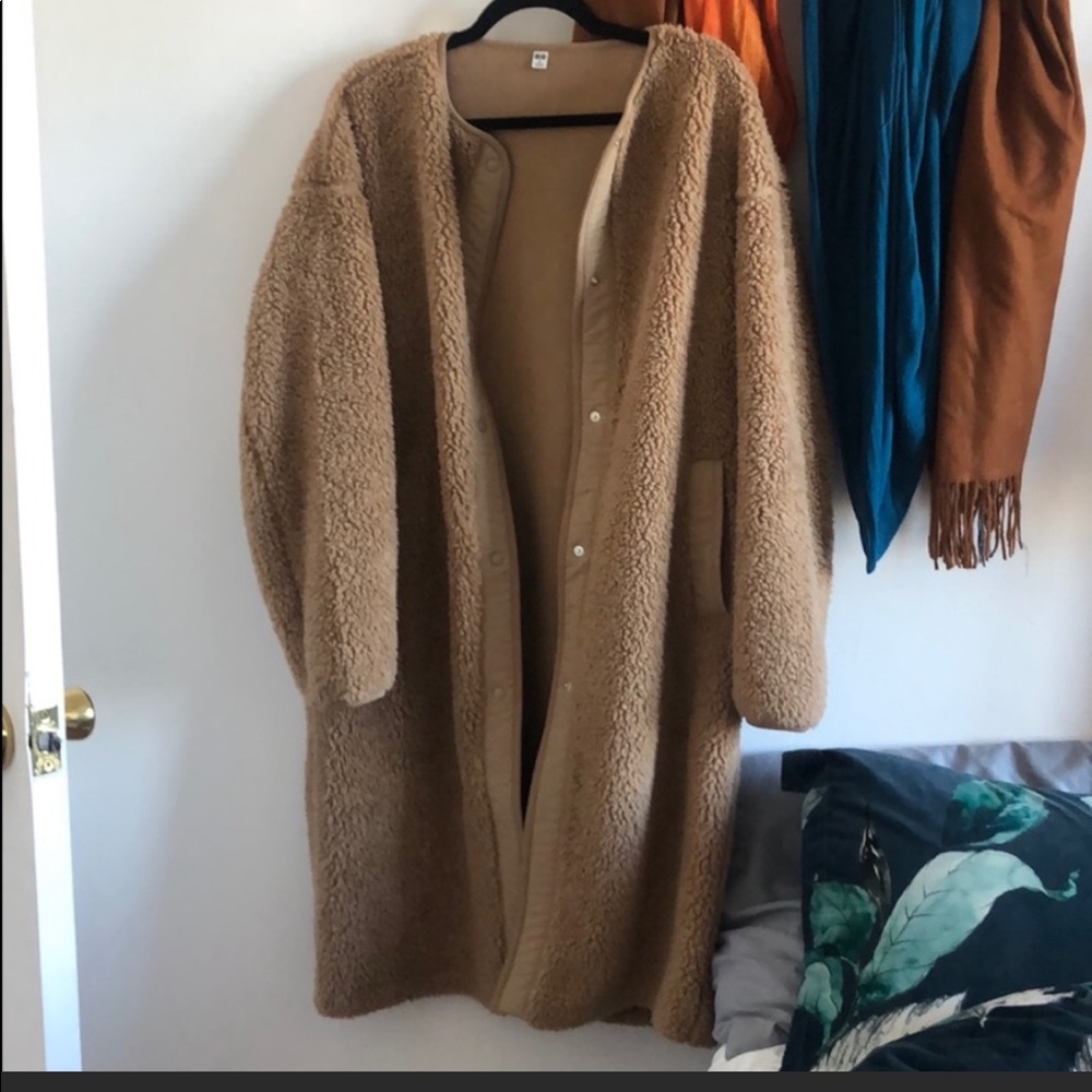 Uniqlo teddy!